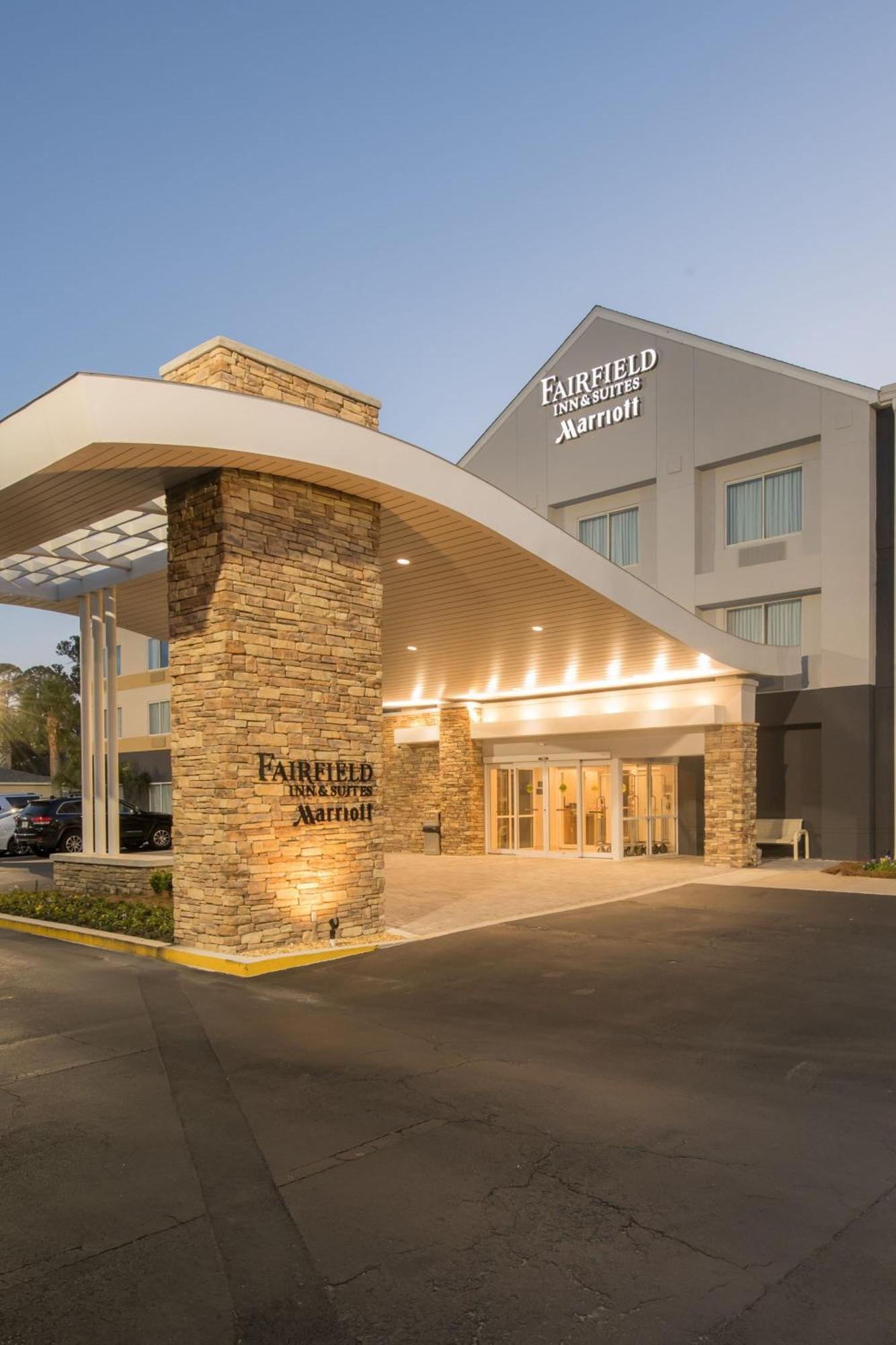Fairfield Inn Suites Brunswick Zewnętrze zdjęcie