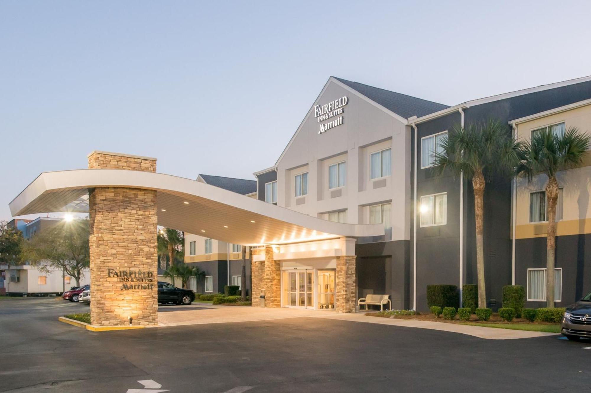 Fairfield Inn Suites Brunswick Zewnętrze zdjęcie