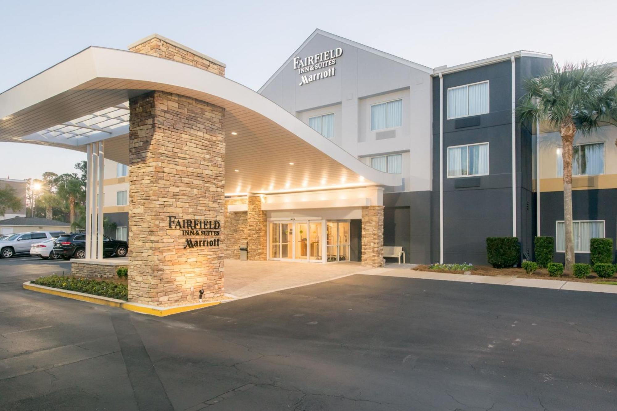Fairfield Inn Suites Brunswick Zewnętrze zdjęcie